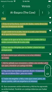 Spanish Quran screenshot 4