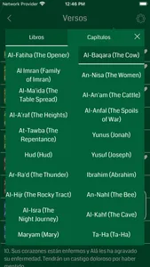 Spanish Quran screenshot 5