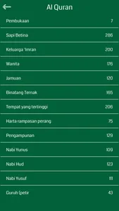 Indonesian Quran Audio screenshot 1