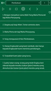 Indonesian Quran Audio screenshot 2