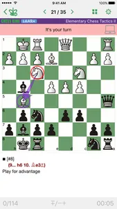 Elementary Chess Tactics II screenshot 0