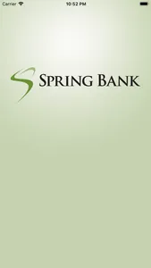 Spring Bank Personal screenshot 0