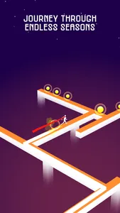 Crooked Path: Infinity Run screenshot 2