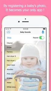 Baby Sleep Sounds / Stop Crying screenshot 2