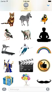 AddASticker Free Series screenshot 2