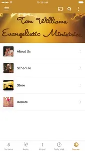 Tom Williams Ministries screenshot 2