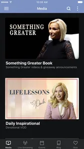 Paula White Ministries Media screenshot 0