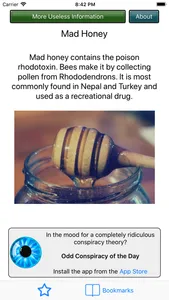 Useless Information of the Day screenshot 2