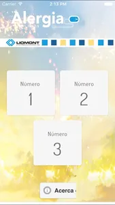 Alergia en Línea screenshot 1