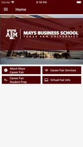 TAMU BSC Career Fair screenshot 0