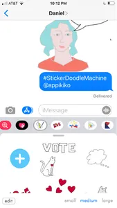 Sticker Doodle Machine screenshot 5