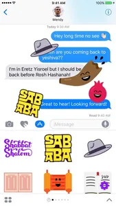 Jewish for iMessage screenshot 0