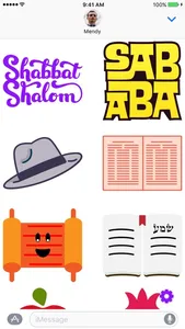 Jewish for iMessage screenshot 1