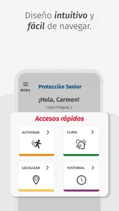 Protección Senior screenshot 1