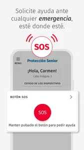 Protección Senior screenshot 2