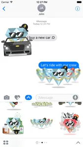 I'm Rich - Stickers Pack screenshot 1