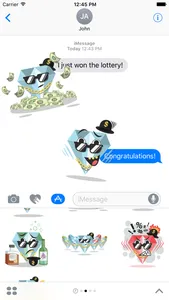 I'm Rich - Stickers Pack screenshot 2