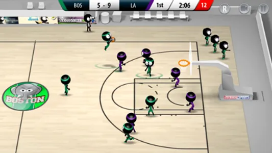 Stickman Basketball 2017 screenshot 3