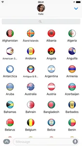 Flags – iMessage Stickers screenshot 2