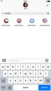 Flags – iMessage Stickers screenshot 3