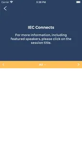 IEC Connects screenshot 4