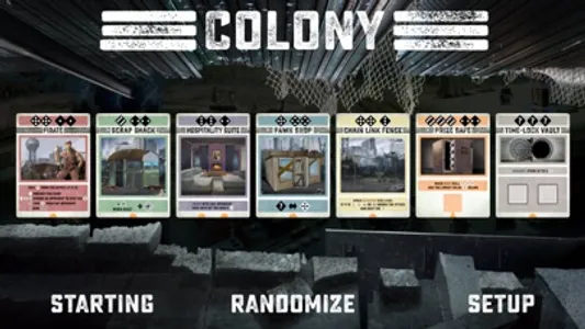 Colony Setup screenshot 0