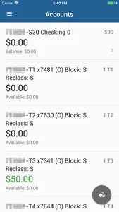 CalCom Mobile Banking screenshot 2