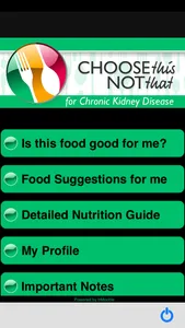 CKD (Chronic Kidney Disease) screenshot 1