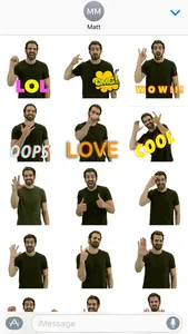 ASL Stickers with Nyle screenshot 1