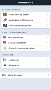 DansMaBlouse screenshot 0