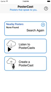 PosterCast screenshot 0