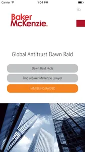 Baker McKenzie Dawn Raid screenshot 0