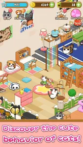 Cat Room - Cute Cat Games screenshot 1