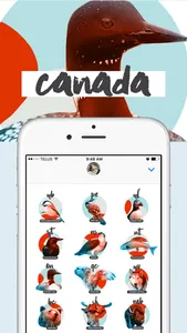 Oh Canada Stickers & Badges screenshot 0