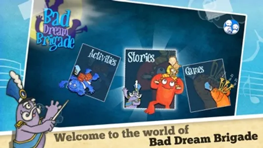 Interactive Bedtime Stories screenshot 0