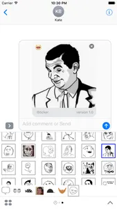 iSticker for iMessage screenshot 0