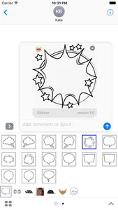 iSticker for iMessage screenshot 2