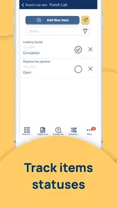 Punch List and Issue Tracker screenshot 4