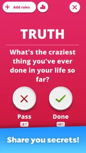 Truth or Dare - Family screenshot 3