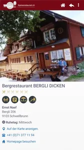 Restaurant Finder CH screenshot 2