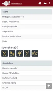 Restaurant Finder CH screenshot 3