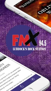 FMX 94.5 (KFMX) screenshot 1