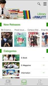 RMUTT E-Library screenshot 0