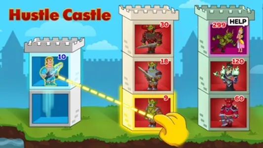 Hustle Castle: Kingdom defense screenshot 0