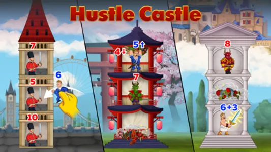 Hustle Castle: Kingdom defense screenshot 2