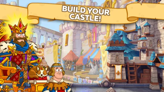 Hustle Castle: Kingdom defense screenshot 3