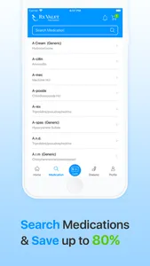 RxValet - Best Retail Price screenshot 1