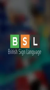 BSL British Sign Language screenshot 0