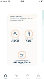 TAPP Water screenshot 1