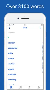 English Collocations screenshot 0
